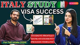 Another Italy Student Visa Success Story 2024.| Italy Embassy Updates 2024 | BLS Italy Updates 2024