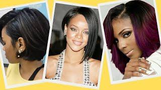 30 BEST BOB HAIRSTYLES FOR BLACK WOMEN - HAIRSTYLES IDEAS SERIES