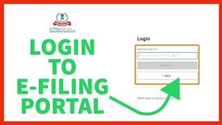 How-to Login Income Tax Account to incometax.gov.in e-Filing Portal for Income Tax Return?