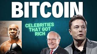 The Biggest Celebrities Investing in Bitcoin: Who Made the Big Bucks?