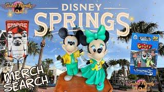 DISNEY SPRINGS NEW MERCHANDISE TOUR | May 2025 ~ Walt Disney World Shopping! World of Disney!
