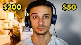 Kufje $50 vs $200 - Cila eshte Diferenca ?!