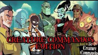 Talking Comic Books Live with Collectors Confessions! Creature Commandos Edition!!