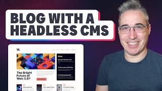 Create a blog with a headless CMS // Full 3-hour course // Astro + Wix Studio