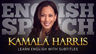 ENGLISH SPEECH | KAMALA HARRIS: We’re not going back (English Subtitles)