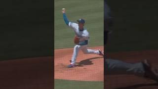 Shohei Ohtani Throws Scoreless 1st Inning with His First 2 Strikeout as a Dodger! | 大谷 翔平 ハイライト