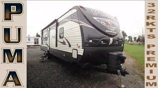 Puma 32RKTS Premium Travel Trailer