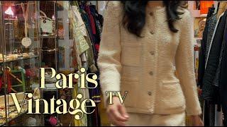 [le cinq mai TV] Paris Vintage | 파리 빈티지 쇼핑 | 파리 빈티지샵