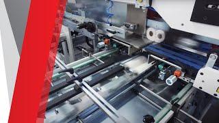 Toilet rolls wrapping machine, PRIMA made by STAX Technologies