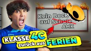 Der ERSTE Schultag von der KLASSE 4C  | Schule mit 4C | Mohi__07