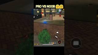 Noob Vs Pro in free fire India 