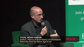 Yuval Noah Harari, "Nexus"