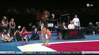 Katelyn Ohashi 2018 Floor at PAC-12 Championships 9.950