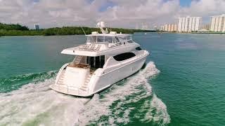 80 Hatteras Motoryacht Walkthrough [$3,950,000]