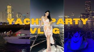 Best place to Party in Dubai 2023 | Yacht Party : Lost in Mall, Fashionably Late, and Tipsy Sherry!