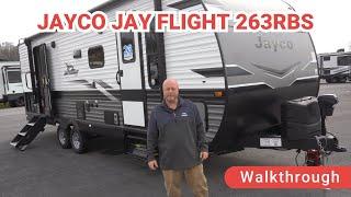 2023 Jayco Jay Flight 263RBS Walkthrough