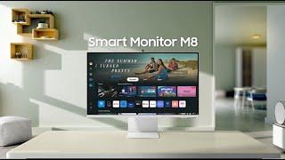 Smart Monitor M80D: Official Introduction | Samsung