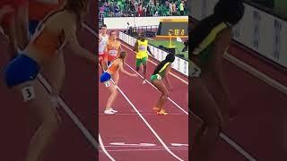 4x400m Mixed Relay World Final #trackandfield #shorts #relay