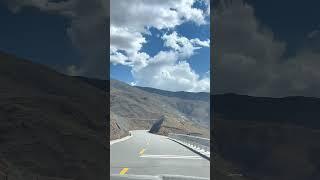 海拔4800米的扎扎拉山，一场穿越高原的壮美之旅。 #中国西藏