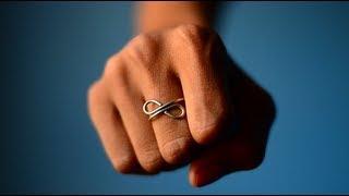 DIY Infinity Ring