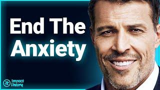 These DAILY HABITS Will Prime Your Brain To DESTROY Stress, Anxiety, & Depression | Tony Robbins