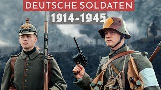 Deutsche Soldaten von 1914 bis 1945 (Uniformen & Ausrüstung)