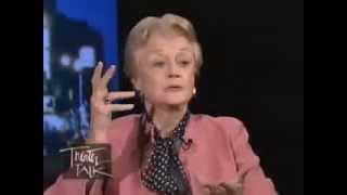 Theater Talk  Angela Lansbury on  Blithe Spirit