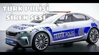 TÜRK POLİSİ SİREN SESİ | ULTRA HD POLİS SİREN SESİ |