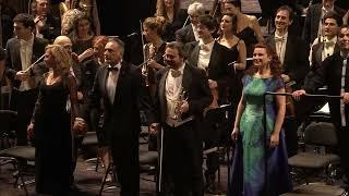 Il concerto di Natale al teatro San Carlo di Napoli