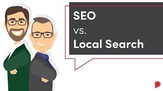 RevLocal TechTalk: SEO vs. Local Search