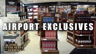 Duty Free Whisky At Glasgow Airport 2024