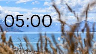 5 Minute Countdown Timer - Calm and Relaxing Music