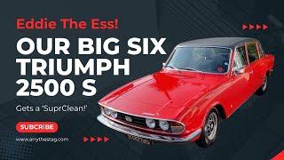 Our Big Six Triumph 2500 S Gets a Super Clean!