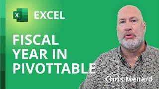 Excel Fiscal Year in a PivotTable | Fiscal Year different from Calendar Year in Excel