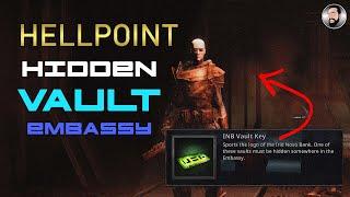 HIDDEN VAULT & INB Key use EMBASSY | HELLPOINT TIPS