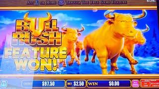 Maximus Money: Bull Rush and Jackpot Carnival: Choy Sun Doa.