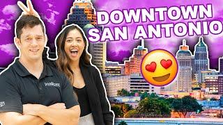 Best Neighborhoods in (Downtown) San Antonio!