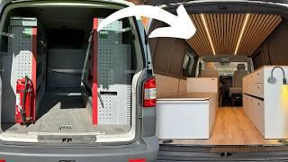 VW T5 Camper Umbau ohne Reden // Directors Cut