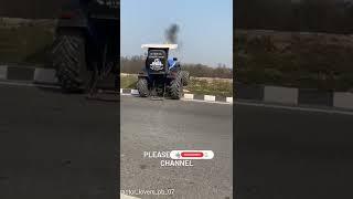 New Holland 3630 crossing the road @banipaltractors4381 @PenduTractormehkma