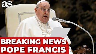 LATEST NEWS POPE FRANCIS: remains hospitalised as two weeks pass since his admittance