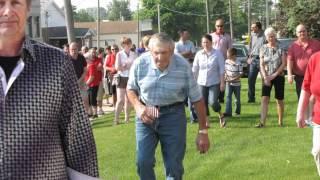 Memorial Day 2012 in Protivin, Iowa