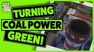 A coal power station without the coal! How 'WIN-WIN' solutions could save an industry.