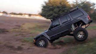 LONG TRAVEL LS POWERED JEEP PRERUNNER WALK AROUND