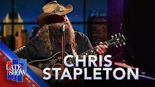 "What Am I Gonna Do" - Chris Stapleton (LIVE on The Late Show)