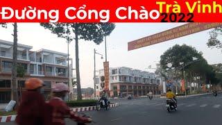 Đường Cổng Chào Trà Vinh. Phi Trường Phú Vinh / Hoa Tâm Trà Vinh