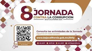 8va Jornada Contra la Corrupción en Baja California