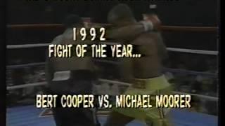 The 8-Count Boxing Hour's 1992 "Fight-of-the-Year": Michael Moorer vs Bert Cooper