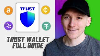 Trust Wallet Tutorial 2024 (How to Use Trust Wallet)