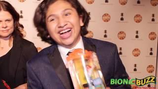 Anthony Gonzalez Interview at Annie Awards 2018