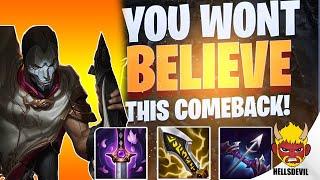 WILD RIFT | INSANE JHIN COMEBACK vs Full Build Jinx! | Jhin Gameplay | Guide